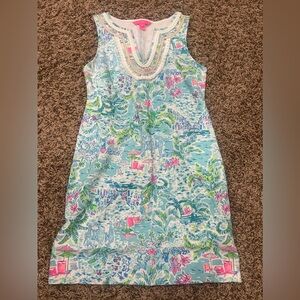 EUC Lilly Pulitzer dress size small